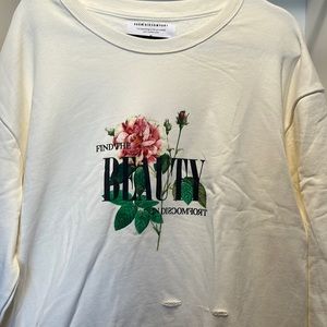 Streetwear Seek Discomfort Sweatshirt